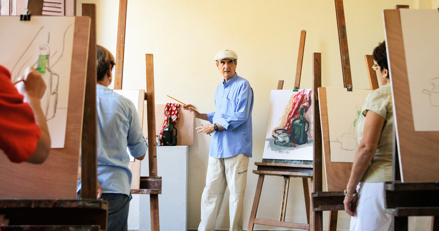 Best Online Art Classes For Adults